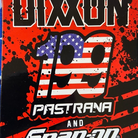 DIXXON 199 Travis Pastrana Snap On Short Sleeve Mens Shirt L Limited Edition - Picture 6 of 11